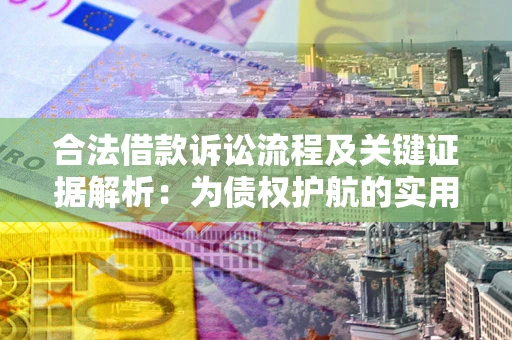北京合法借款诉讼流程及关键证据解析：为债权护航的实用指南