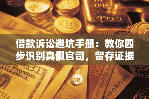 北京借款诉讼避坑手册：教你四步识别真假官司，留存证据不踩雷