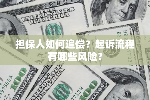 北京担保人如何追偿？起诉流程有哪些风险？