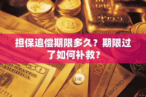 北京担保追偿期限多久？期限过了如何补救？