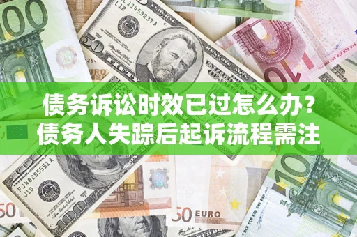 北京债务诉讼时效已过怎么办？债务人失踪后起诉流程需注意什么？